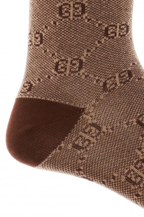 Gg-patterned socks, zdjęcie 2 Gg-patterned socks od Gucci